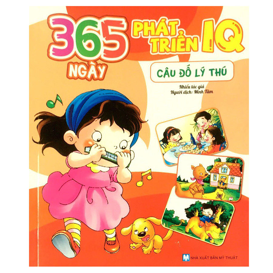 365 Ngày Phát Triển IQ - Câu Đố Lý Thú