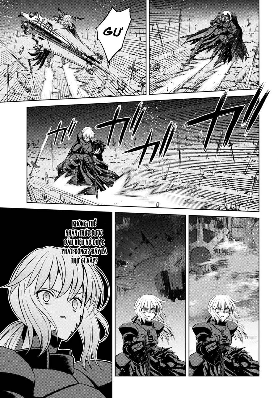 fate/grand order: epic of remnant - shinjuku chapter 15.2 17