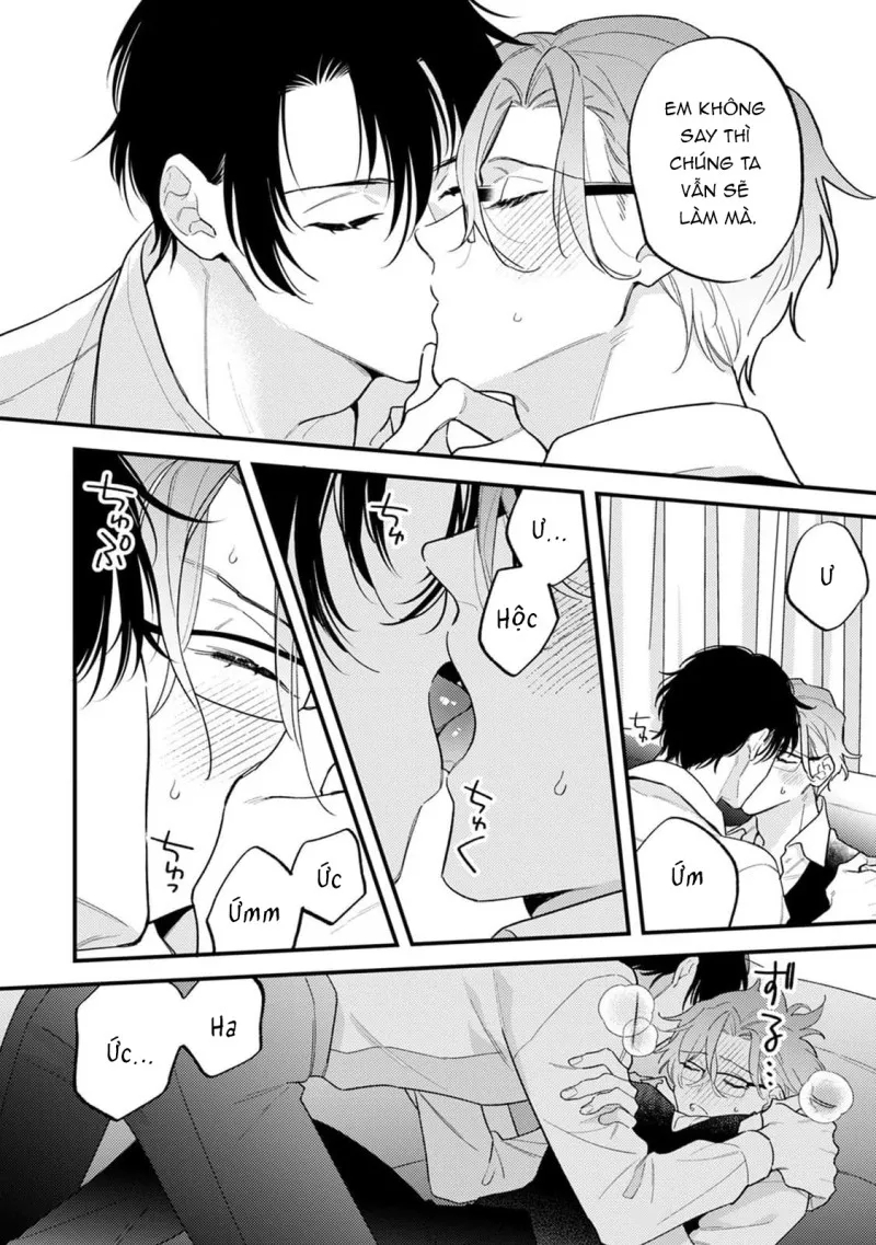 âu yếm núm vú lõm của tổng tài giả vờ ngủ chapter 8 4