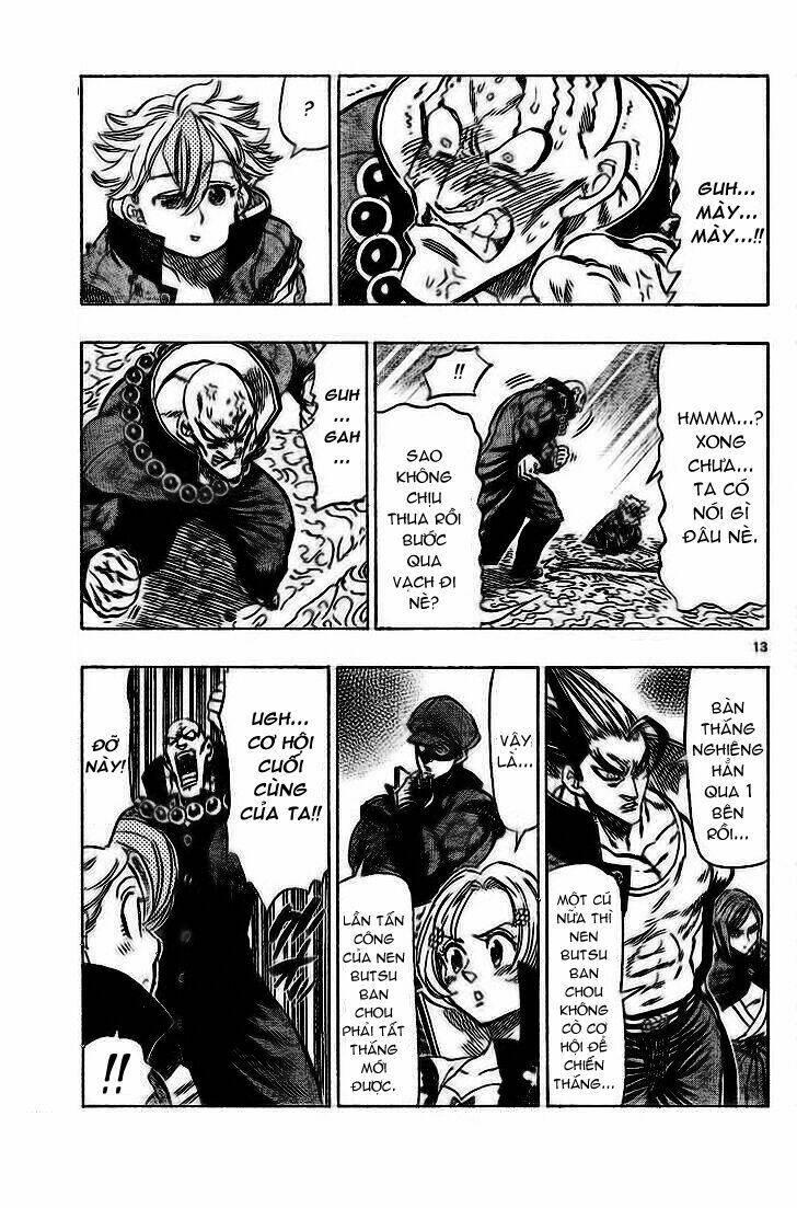 kongou banchou chapter 33 15