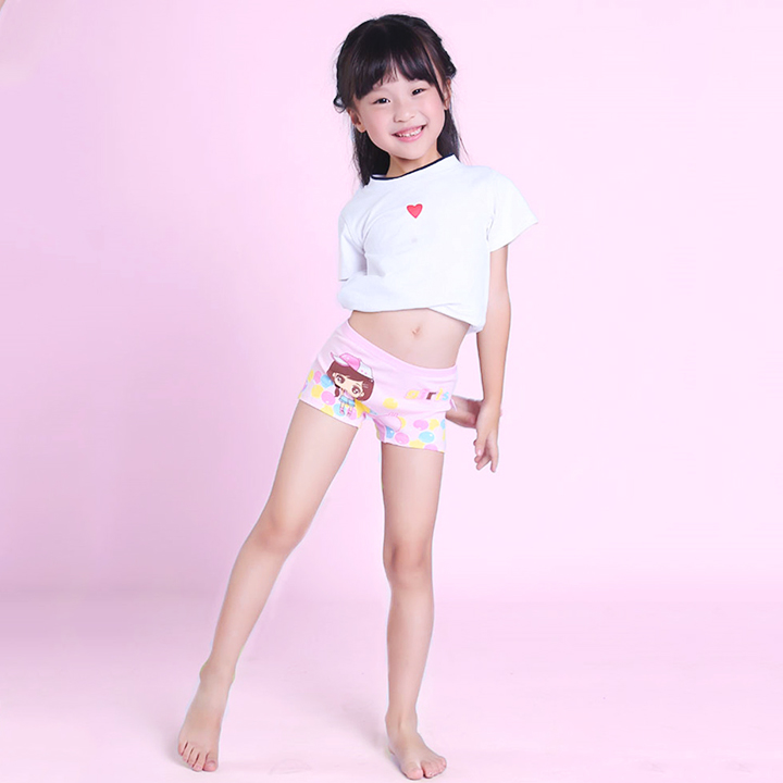 Quần chip đùi cotton mát mẻ cho bé gái 2-12 tuổi mẫu mới đủ họa tiết màu sắc nhã nhặn đáng yêu – SC023