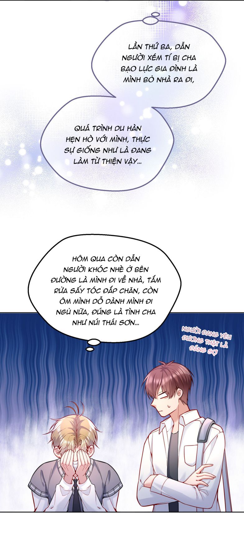 chàng nhân viên host và gã hàng xóm nguy hiểm chapter 79 26