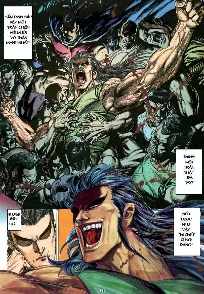 võ thần chapter 25 23