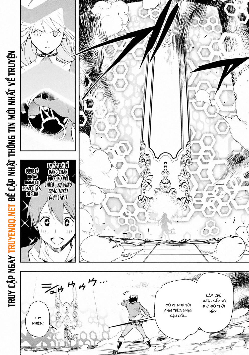 nhà hiền triết vô song chưa thành công về mặt học thuật ~ một phù thủy s-rank gian lận sau tái sinh chapter 16 2