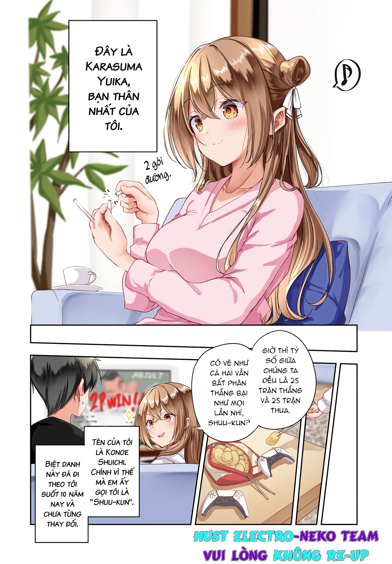 danshi da to omotteita osananajimi to no shinkon seikatsu ga umakuiki sugiru kudan ni tsuite chapter 1 5