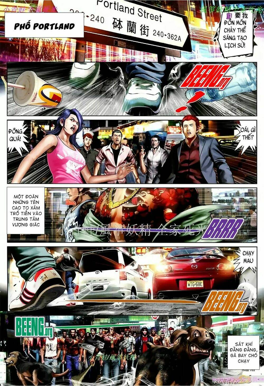 hỏa hồng niên đại hắc cốt đường chapter 1079 8