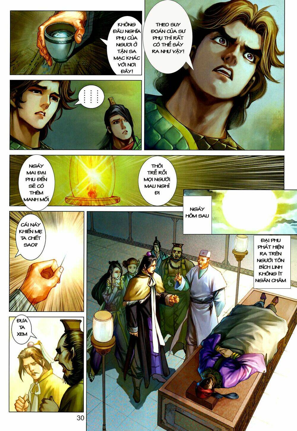 thần chưởng long kiếm phi chapter 23 28