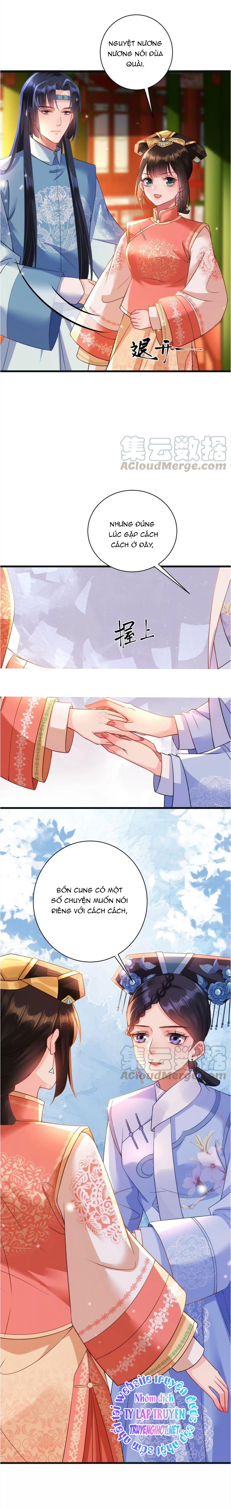 quận chúa vững quá không thể tiêu diệt! chapter 59 4