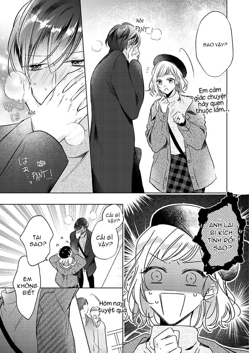 kẻ tham lam trong tình yêu chapter 17.2 9