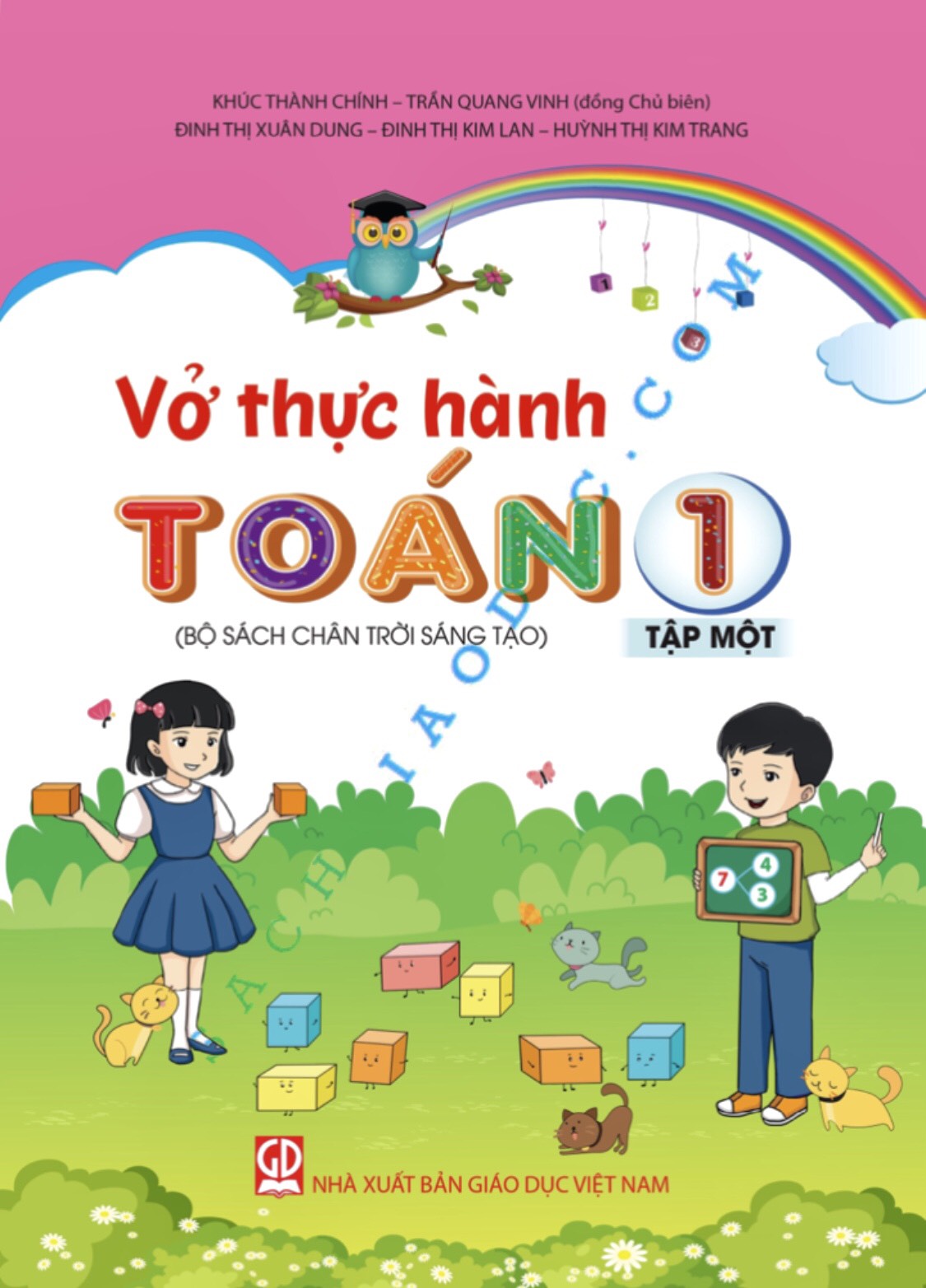 Vở thực hành Toán 1 (Theo hướng phát triển năng lực – Bộ sách Chân trời sáng tạo)