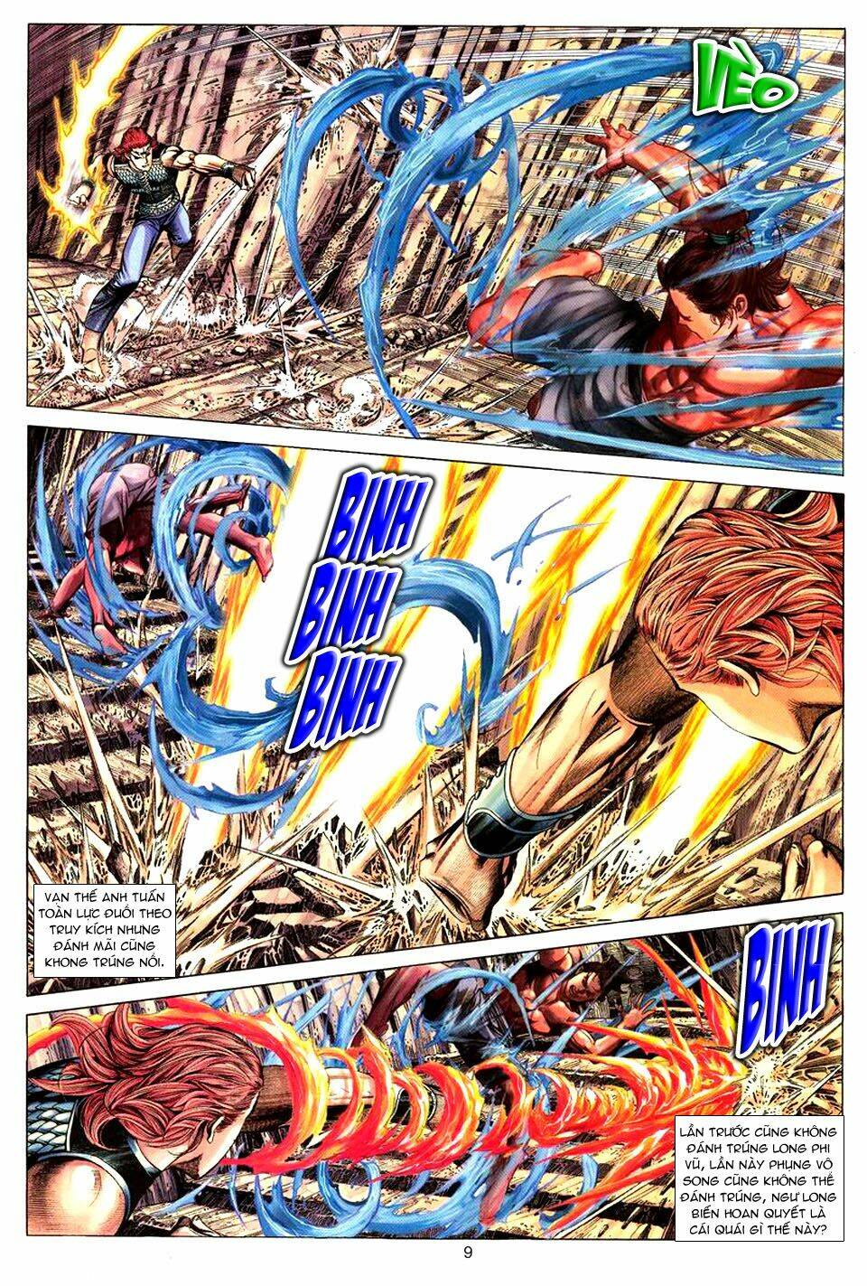 tuyệt thế vô song chapter 68 10