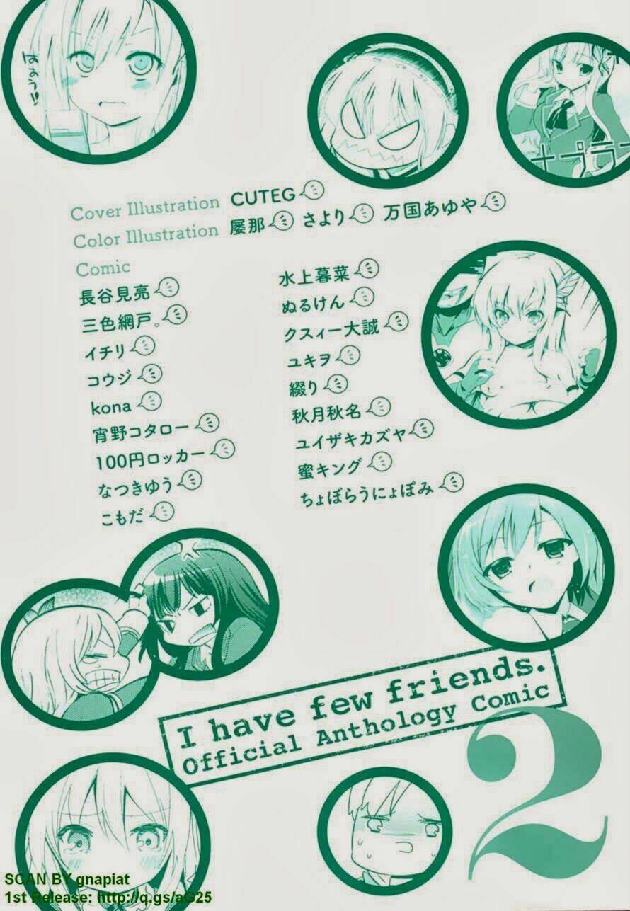boku wa tomodachi ga sukunai - koushiki anthology comic chapter 21 5