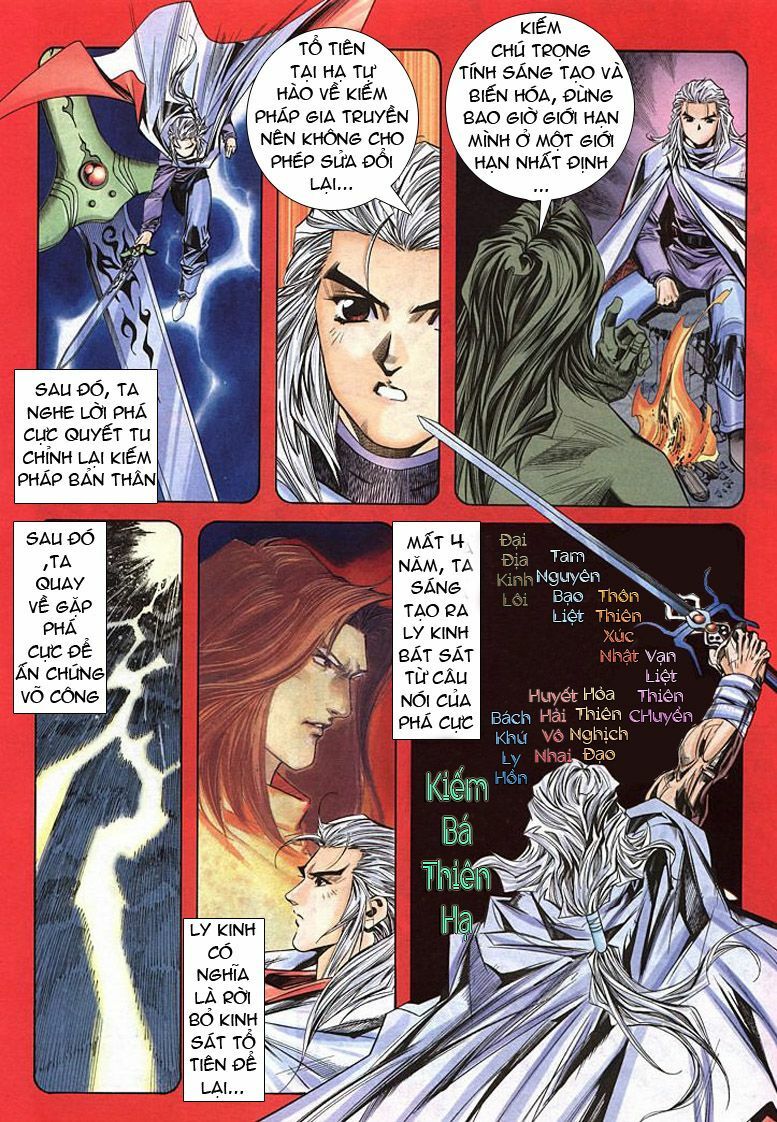 kiếm hồn - sword soul chapter 18 22