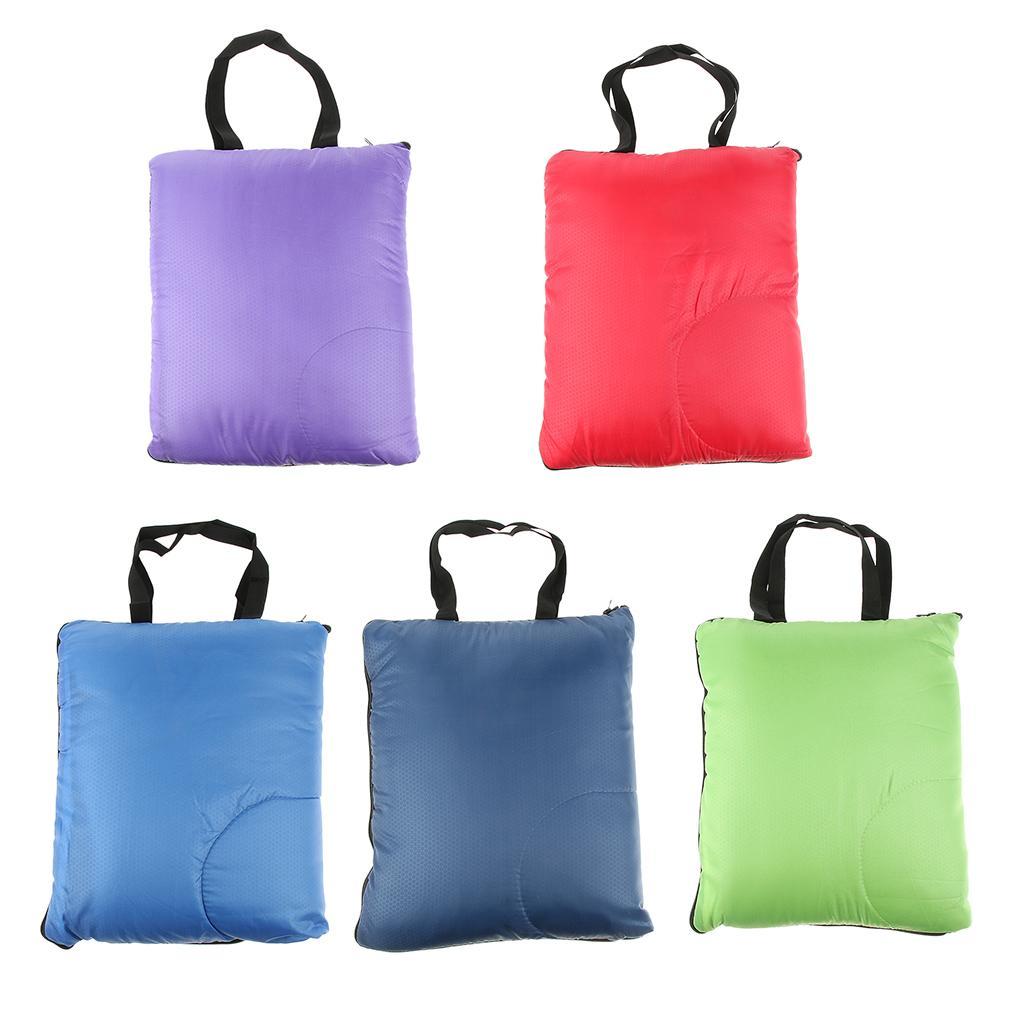 Portable Lightweight Outdoor Hiking Camping Backpacking Envelope Sleeping Bag 210 x 75cm