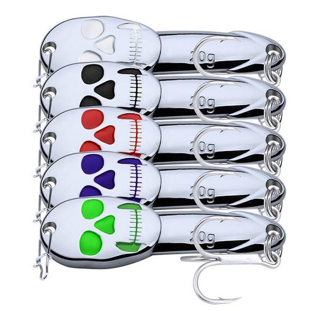 Hard Metal Fishing Lure Spinner Bait for Bass