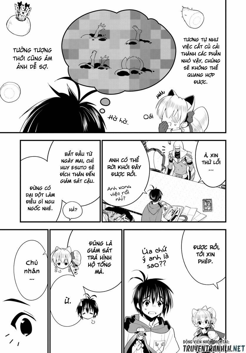 isekai desu ga mamono saibai shiteimasu chapter 17 18