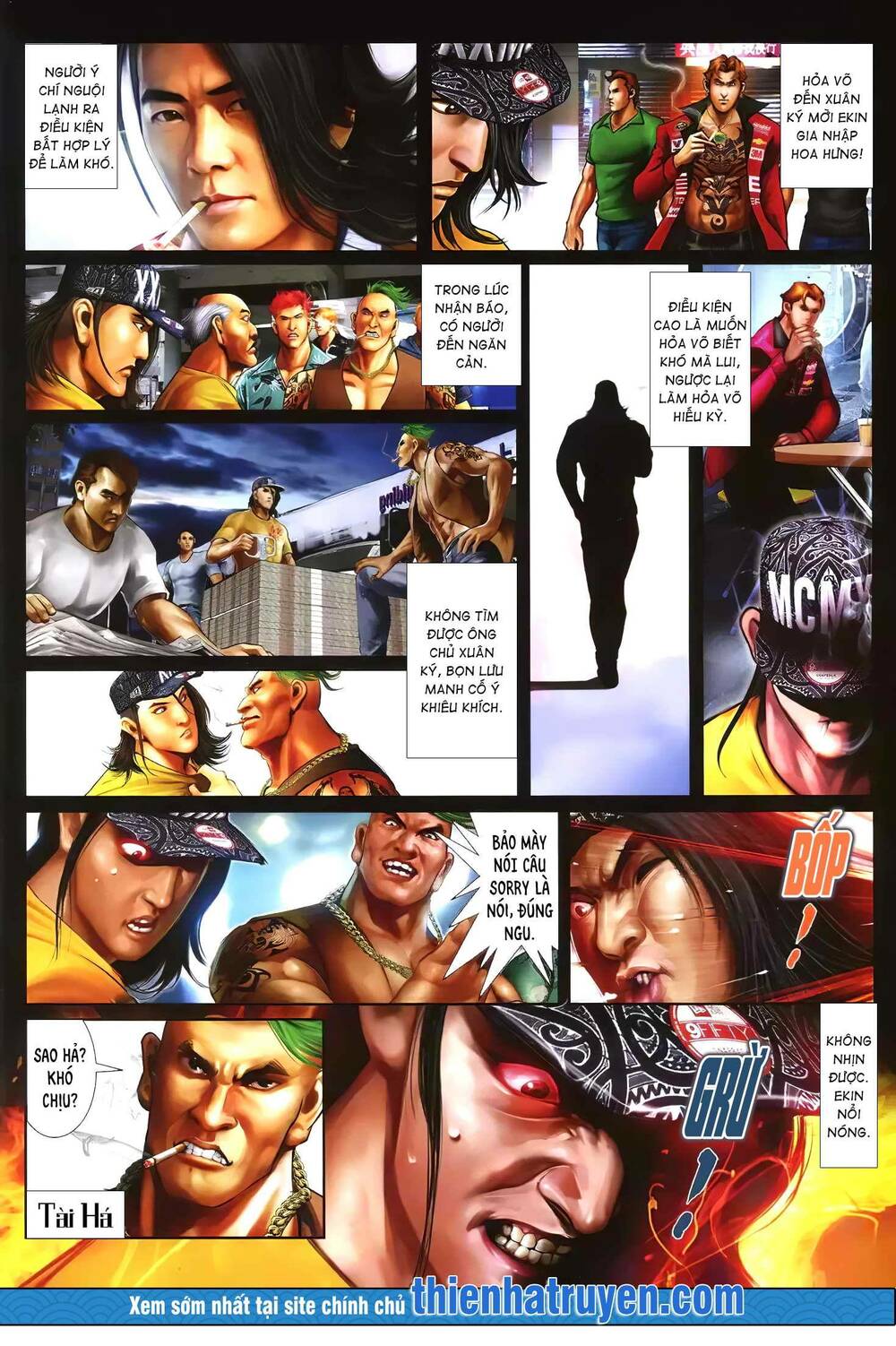 hỏa hồng niên đại hắc cốt đường chapter 1243 3