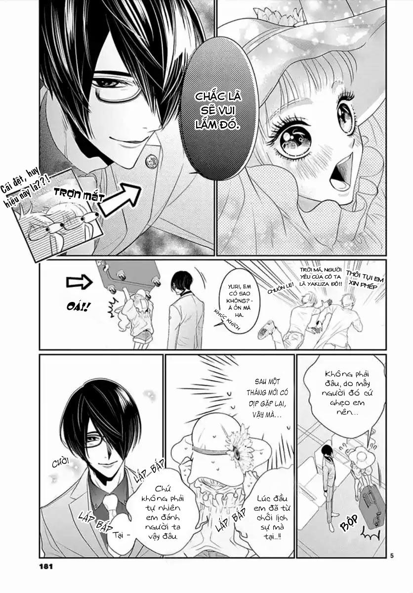 koi to dangan - người tình nguy hiểm chapter 4 7