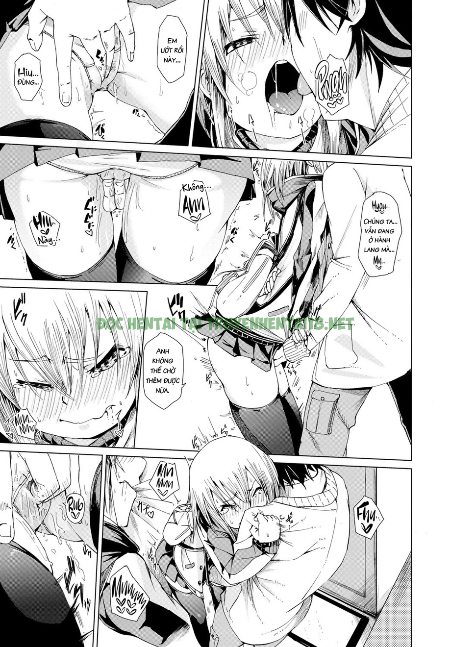 đêm giáng sinh bất ngờ chapter 1 9