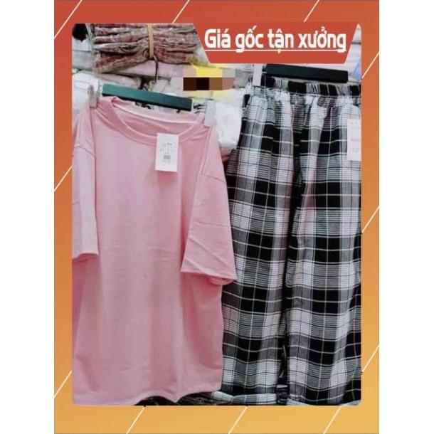 Áo Thun Tay Lỡ Trơn Unisex Kèm Ảnh Thật