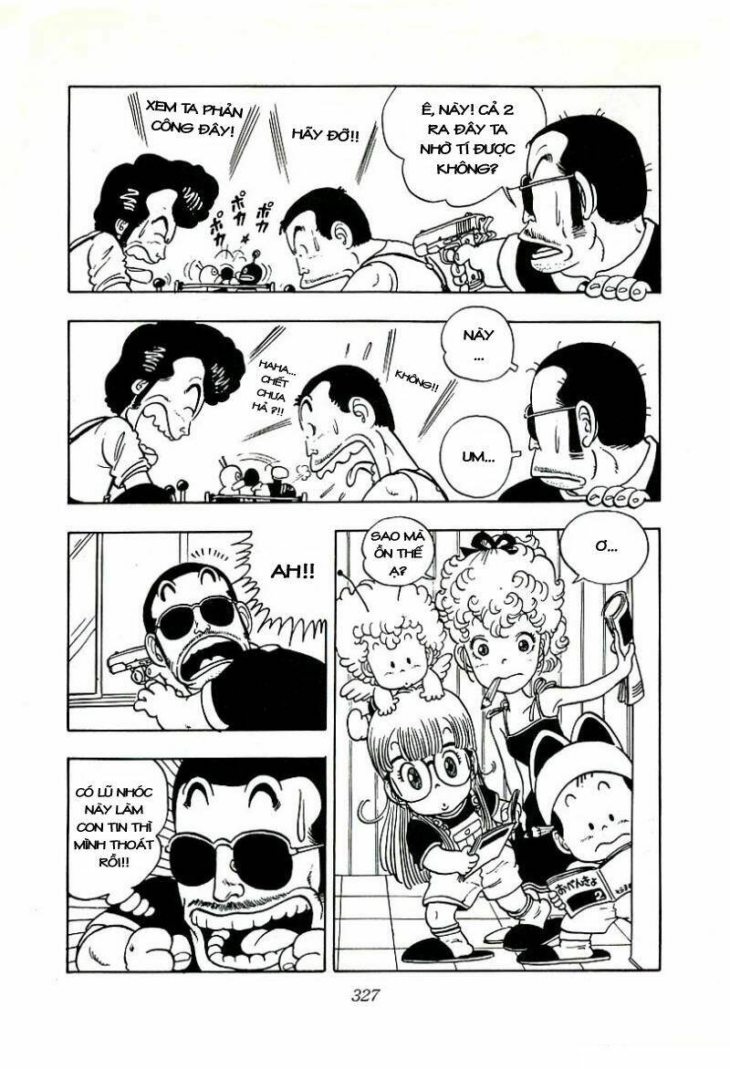 cô bé robot chapter 22 13