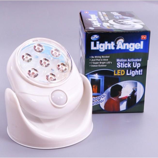 Đèn Cảm Ứng Light Angel, Đèn Chống Trộm