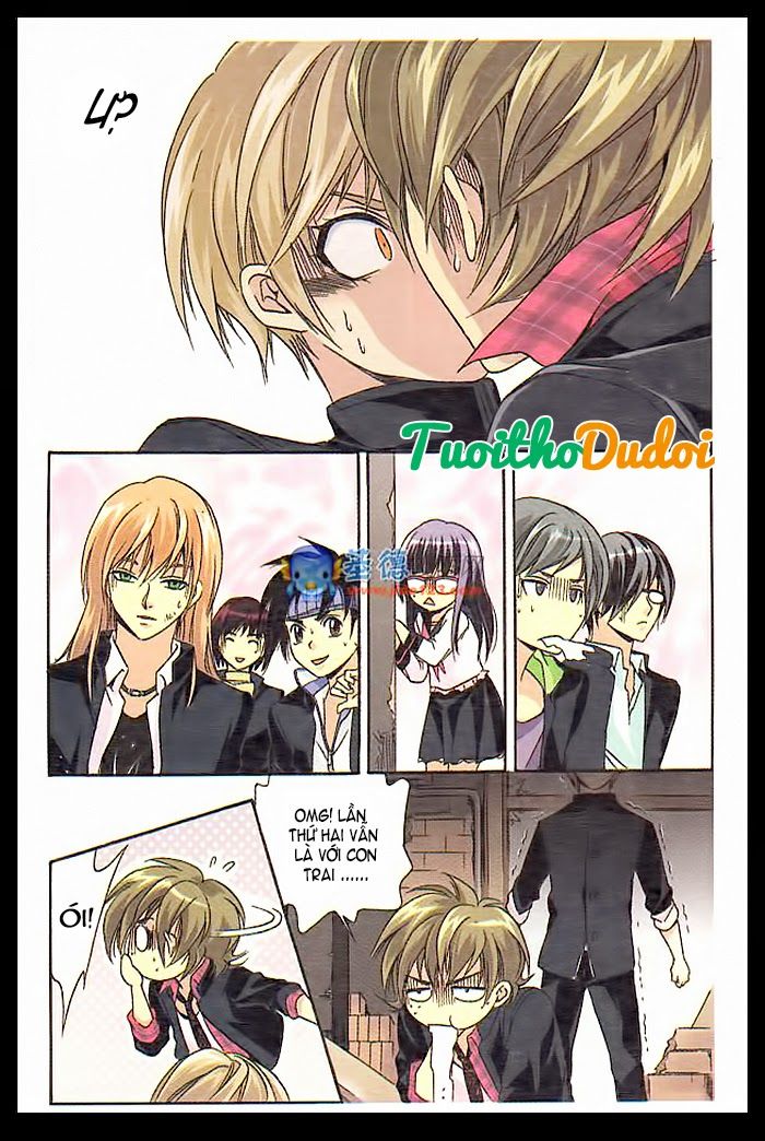 lớp trưởng đại nhân chapter 14 7