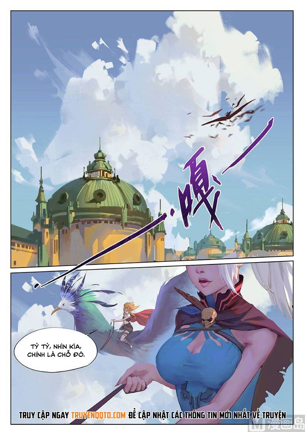 yêu túc sơn chapter 14 11