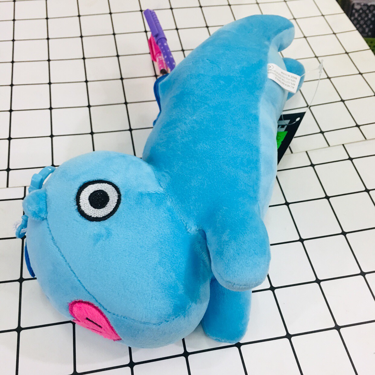 BT21 BTS TÚI ĐỰNG BÚT GẤU