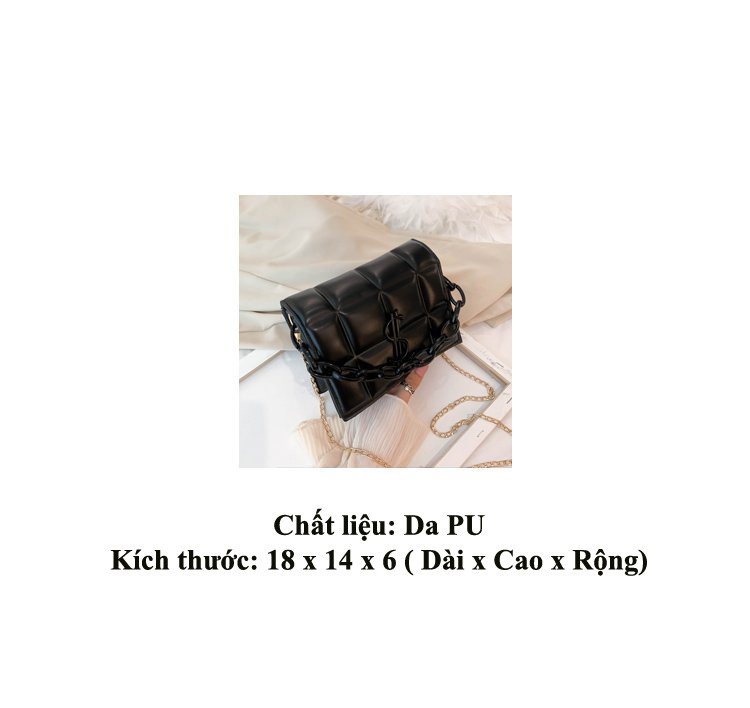 Túi đeo chéo nữ dạo phố thời trang phong cách Hàn Quốc TX00305