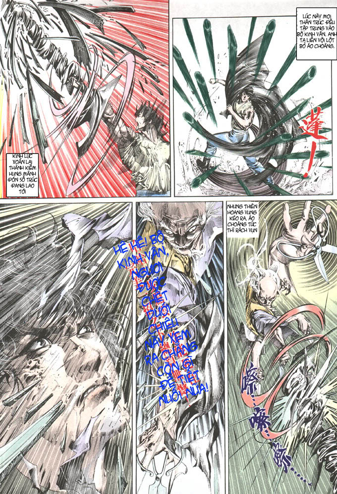 phong vân chapter 104 17