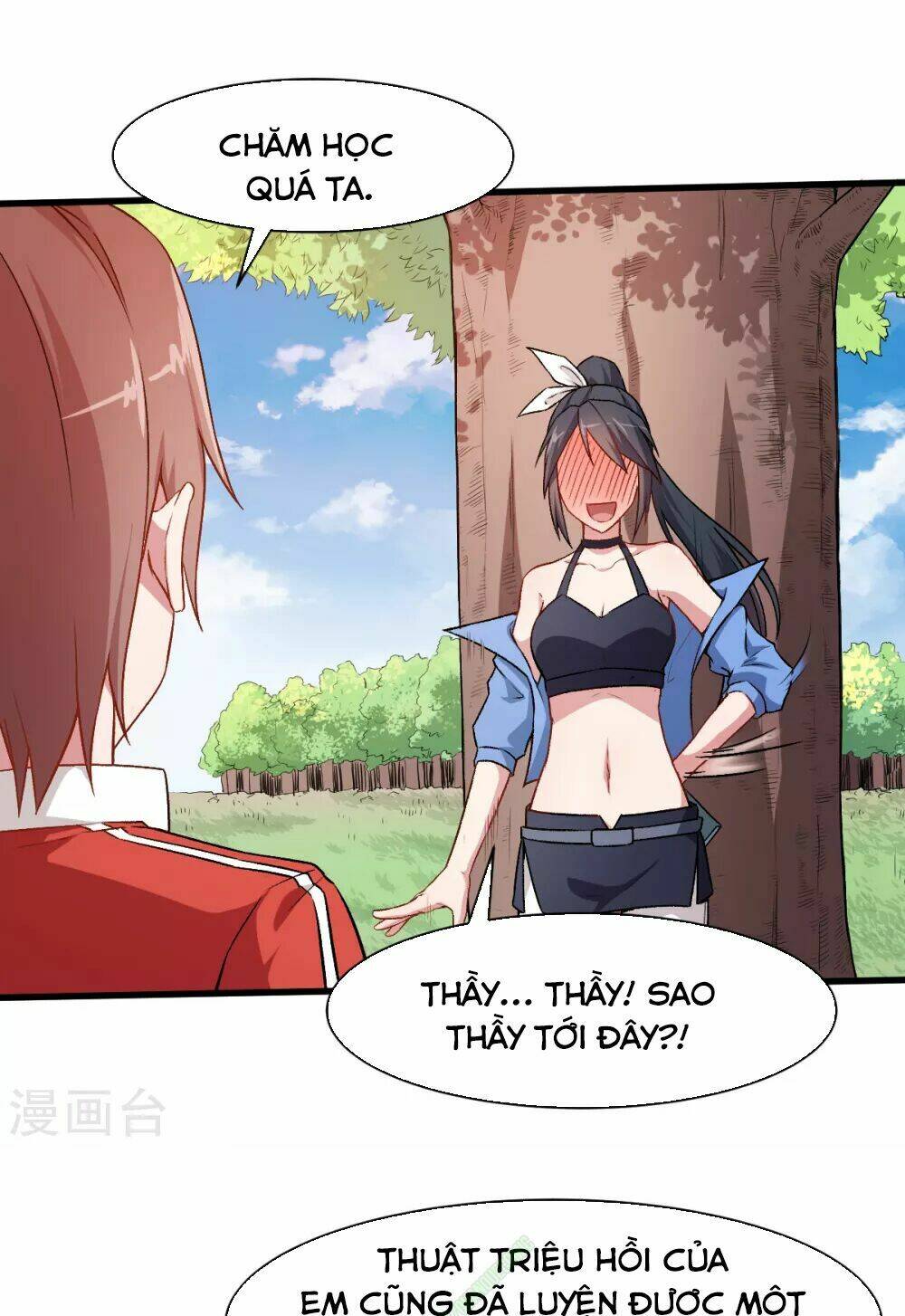 vườn trường cuồng sư hệ thống chapter 35 5