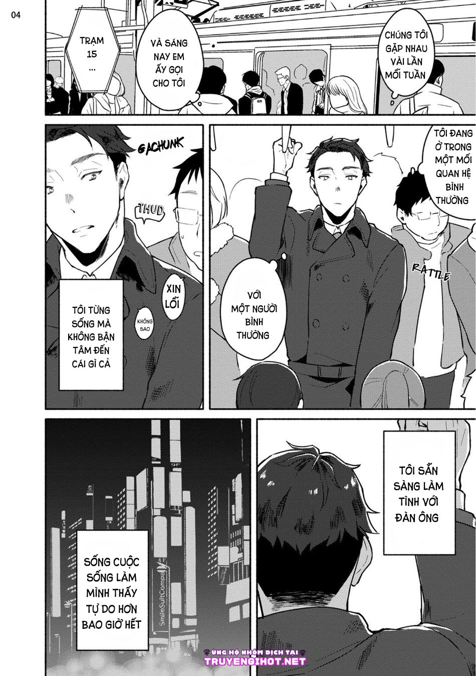 [18+] junai dropout chapter 3.1 5