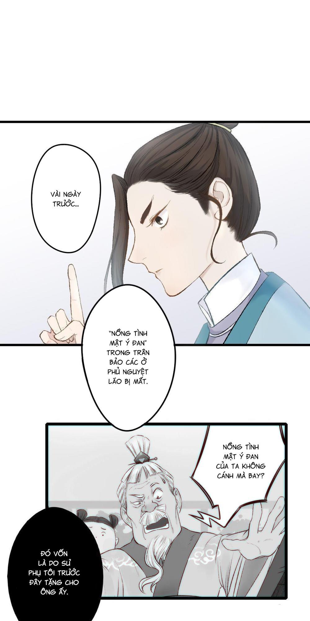 mạnh bà truy phu ký chapter 14 21