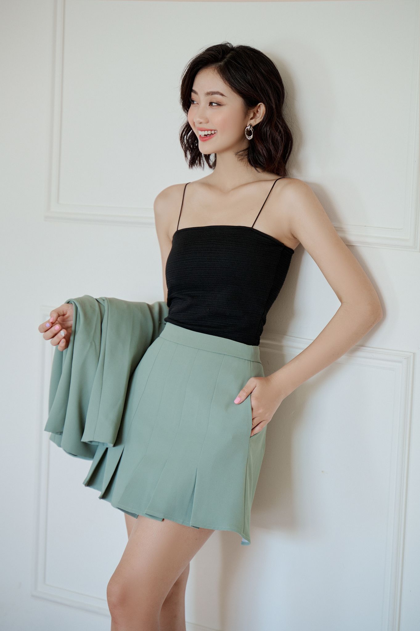 OLV - Chân váy Pear Pleated Skirt