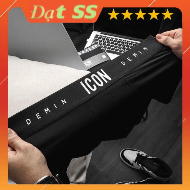 Quần sịp nam ICON Demin cao cấp chất thun lạnh đẹp quần lót nam đùi mềm mại co dãn 4 chiều
