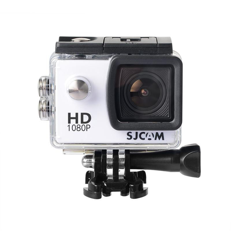 Camera hành động SJCAM SJ4000 gốc 2.0 inch Sports DV lặn 30m không thấm nước cực đoan Mũ bảo hiểm mini SJ 4000 Cam HD 1080p