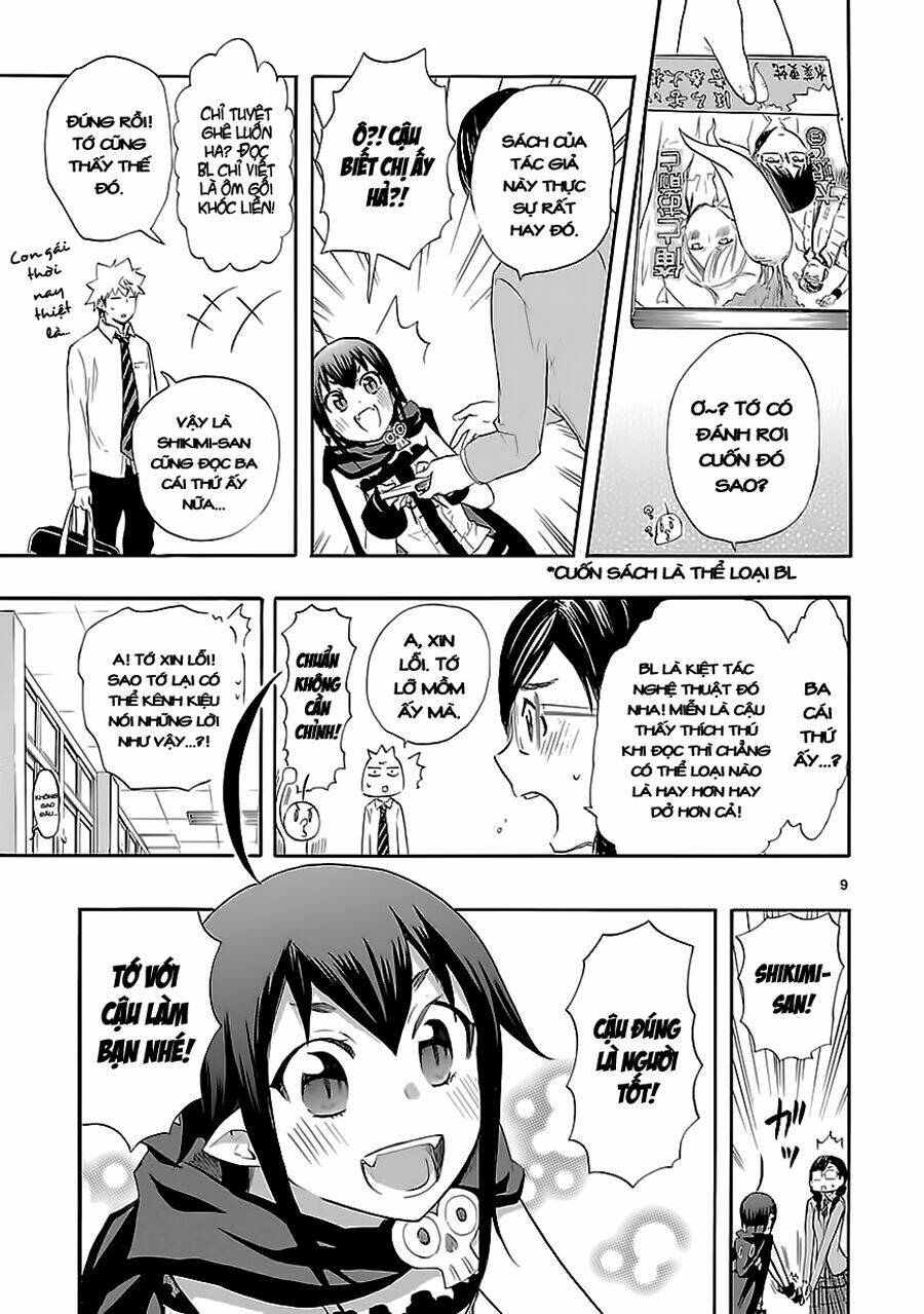 nụ hôn tử thần chapter 13 11