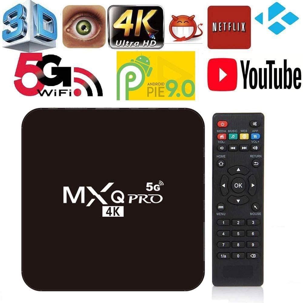 TiVi Box MXQ Pro 2.4G 5G Android 11.1 RK3229 QuadCore 5G Wifi 1GB/2GB 8GB/16GB 4K HD Hỗ Trợ Youtube - Hàng Chính Hãng