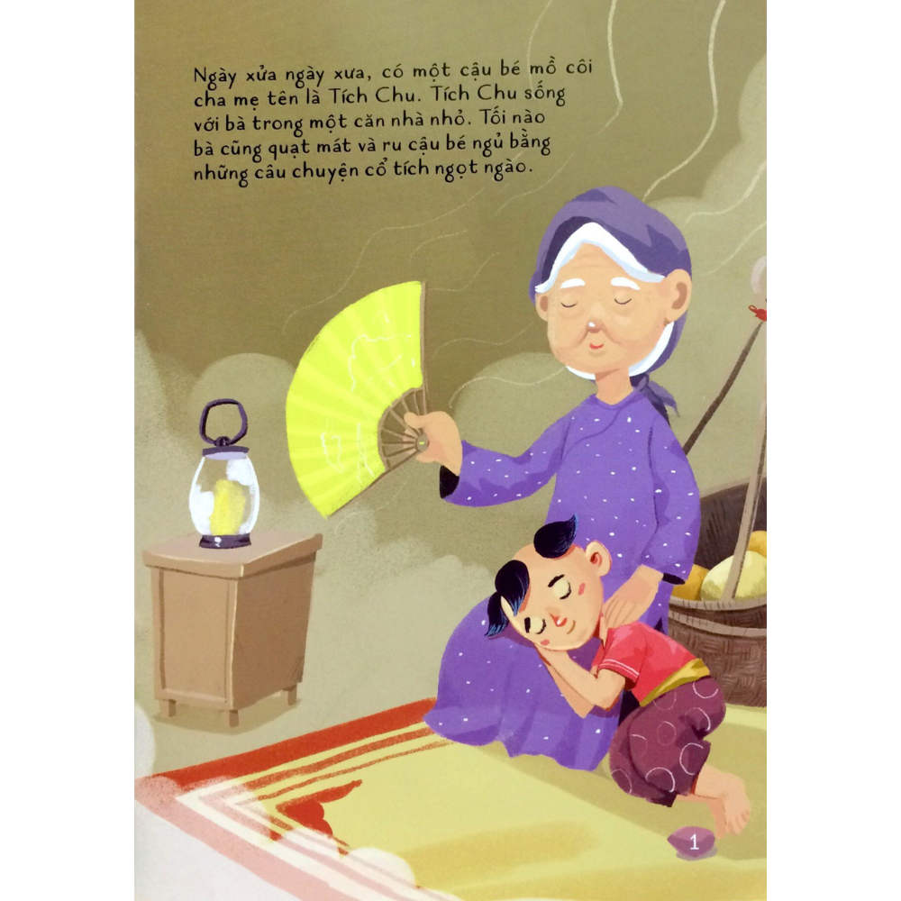 Cổ Tích Việt Nam - Cậu Bé Tích Chu