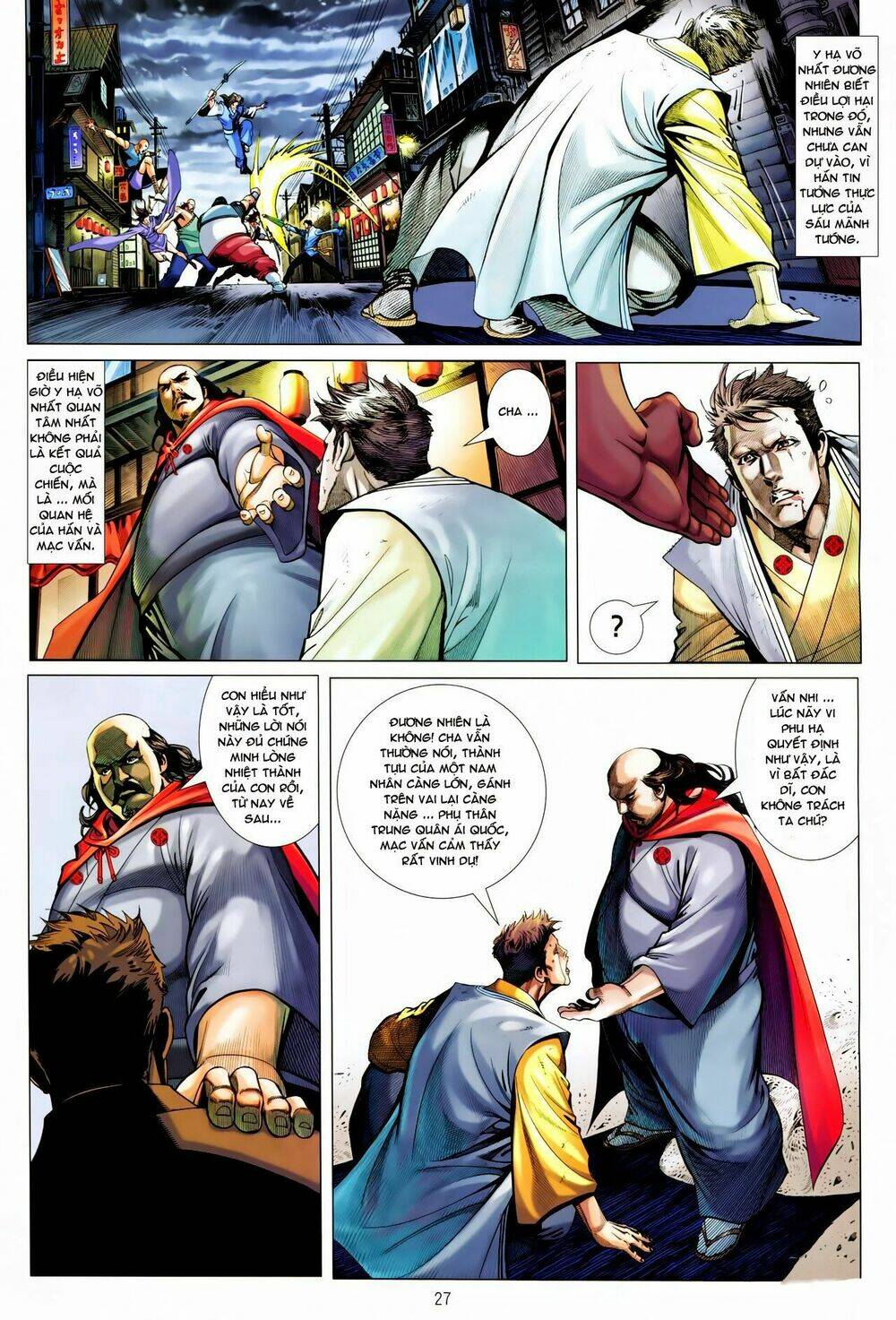 tân tác trung hoa anh hùng chapter 17 26