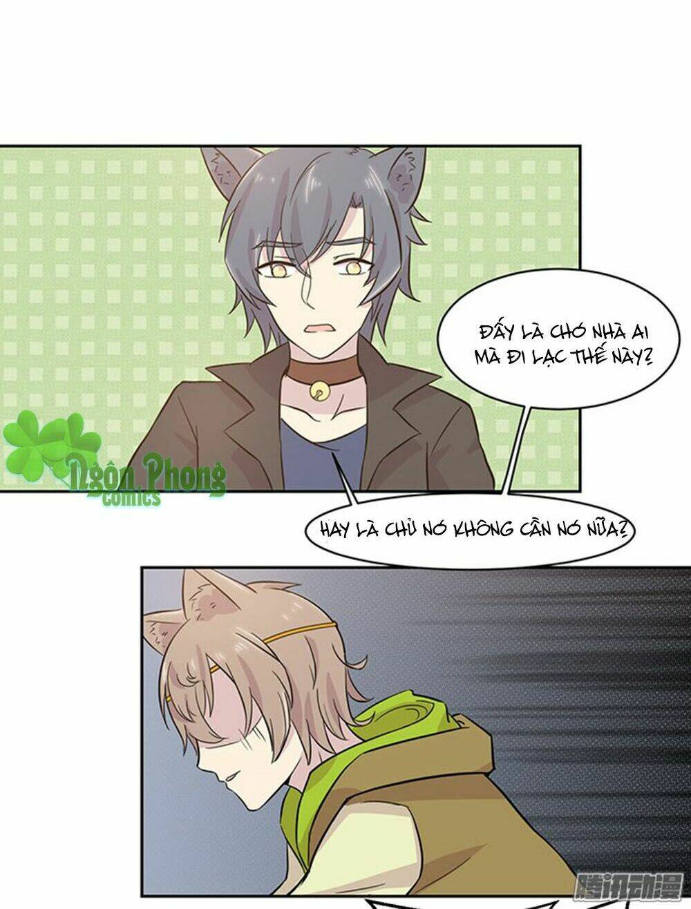 hai chú mèo totem chapter 21 17