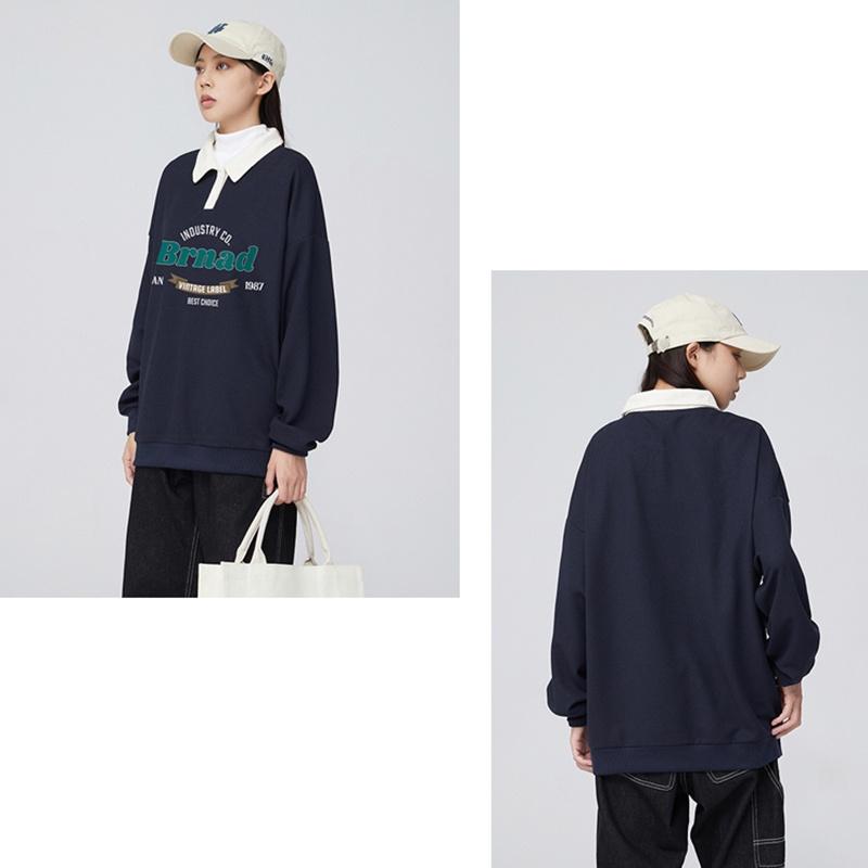 Áo Sweater Polo Nỉ Nam Nữ Unisex Dài Tay Form Rộng Phong Cách Trẻ Trung Thời Trang Zenkonu TOP NAM 245