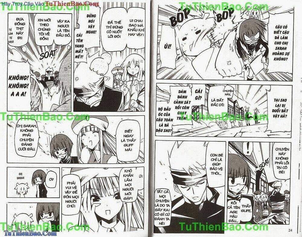 đặc vụ hàng hải chapter 4 13