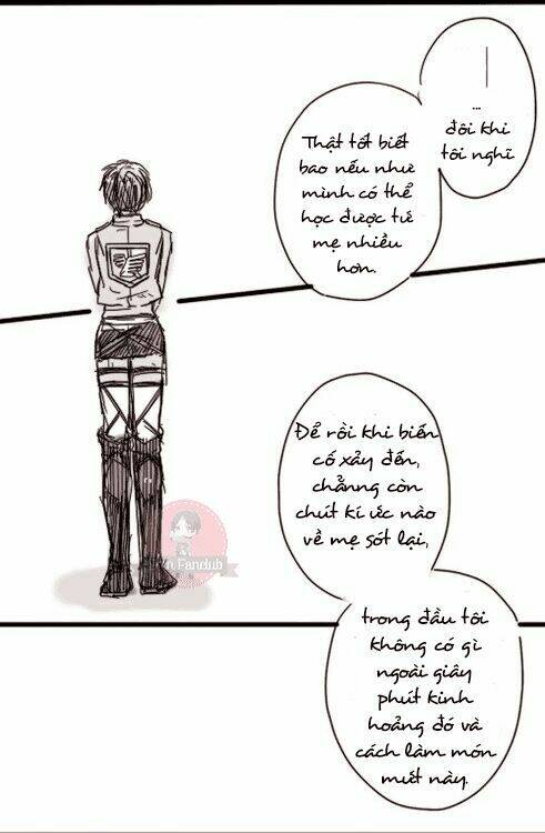 tấn công người khổng lồ - tuyển tập doujinshi chapter 9 27