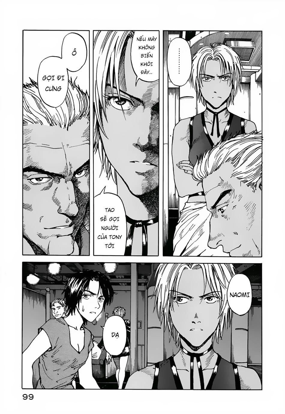 eden - một thế giới vô tận! chapter 35 3