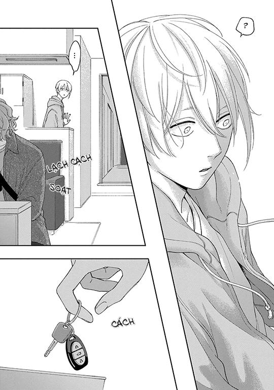 koi kirari, kage sururi chapter 4 21