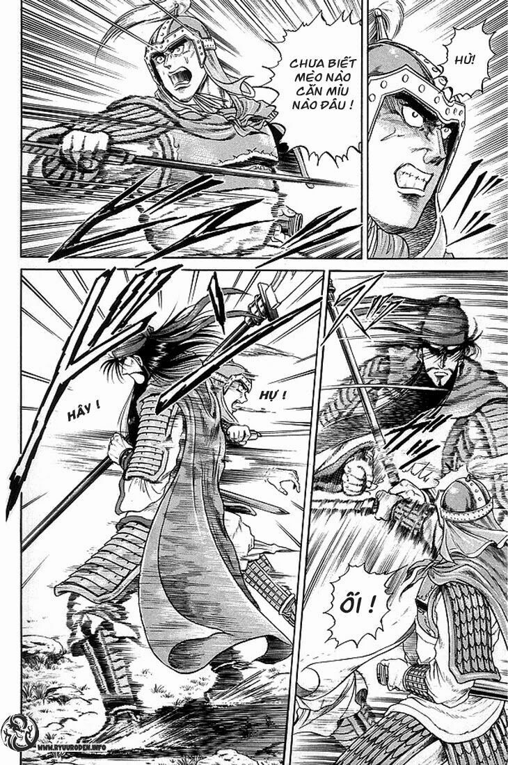 chú bé rồng - ryuuroden chapter 9 22