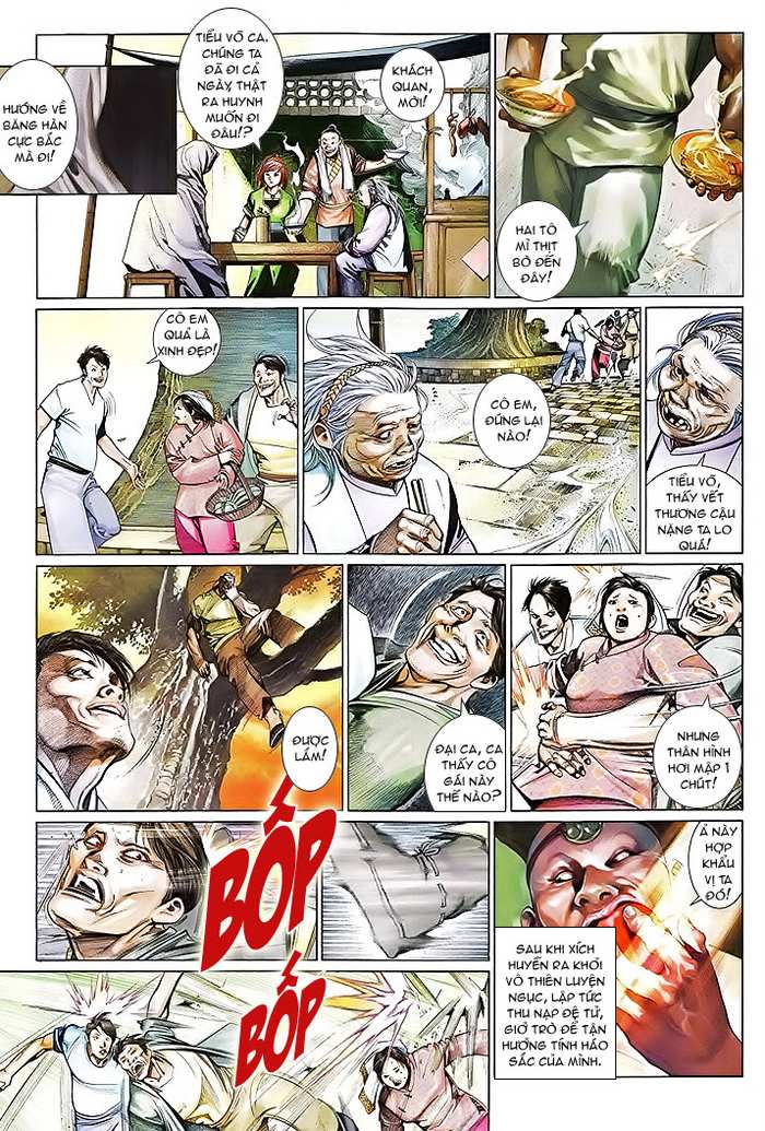 phong vân chapter 500 35