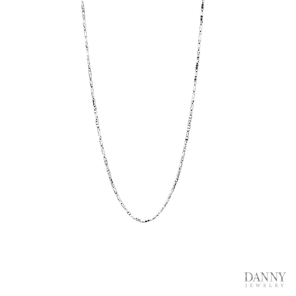 Dây Chuyền Nữ Danny Jewelry Bạc 925 Xi Bạch Kim AI0Y0034